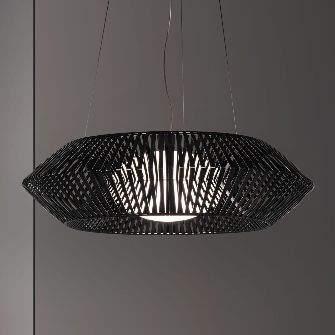 Black Arturo Decorative Custom Light Fixture